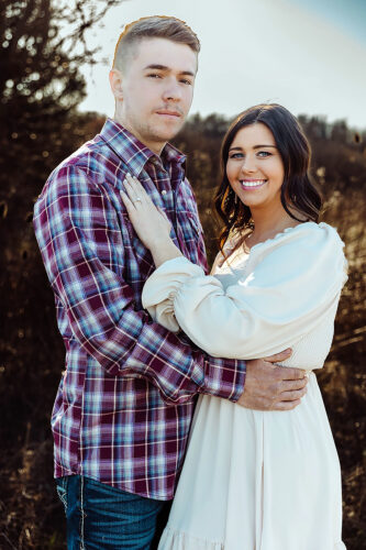 Lindsey Winstel, Lathan Goray
